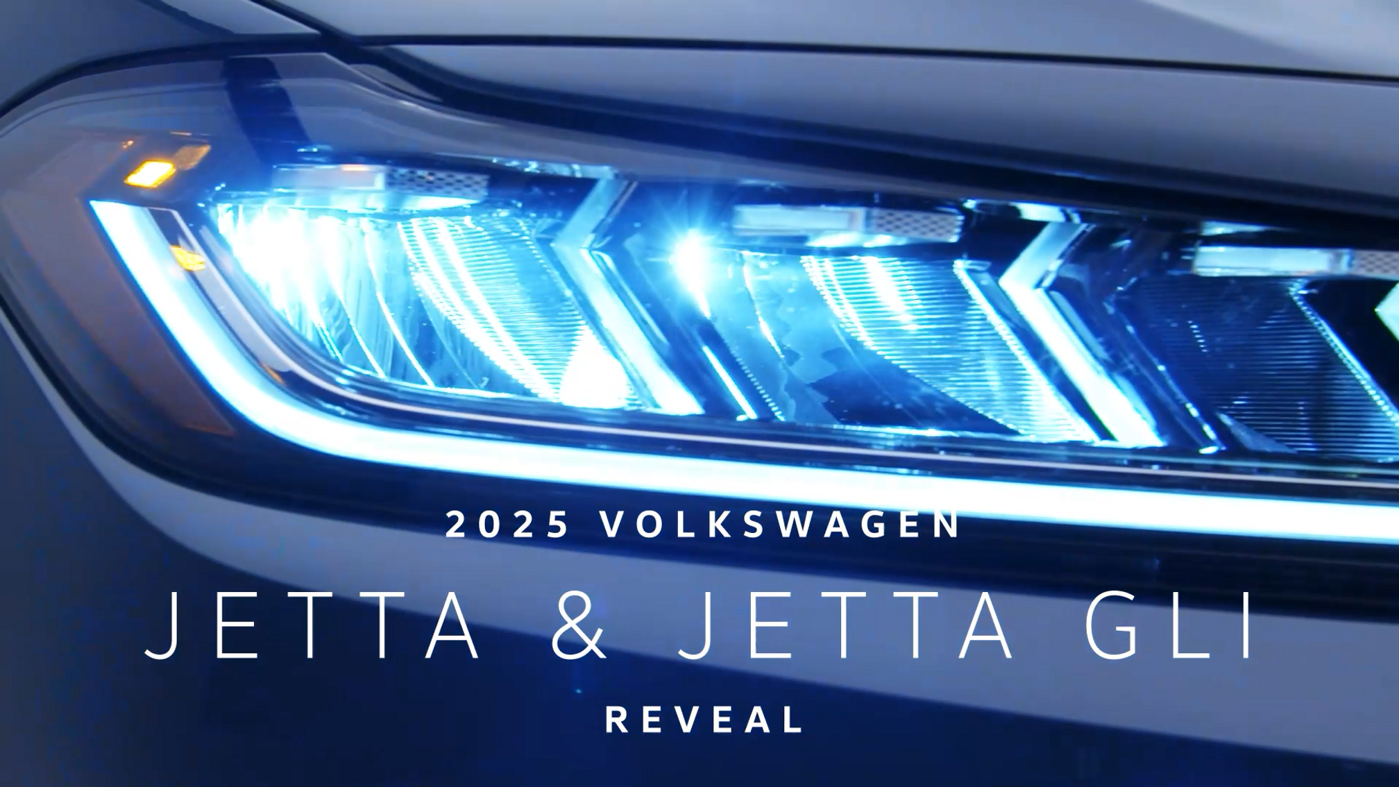VW - 2025 Jetta Reveal